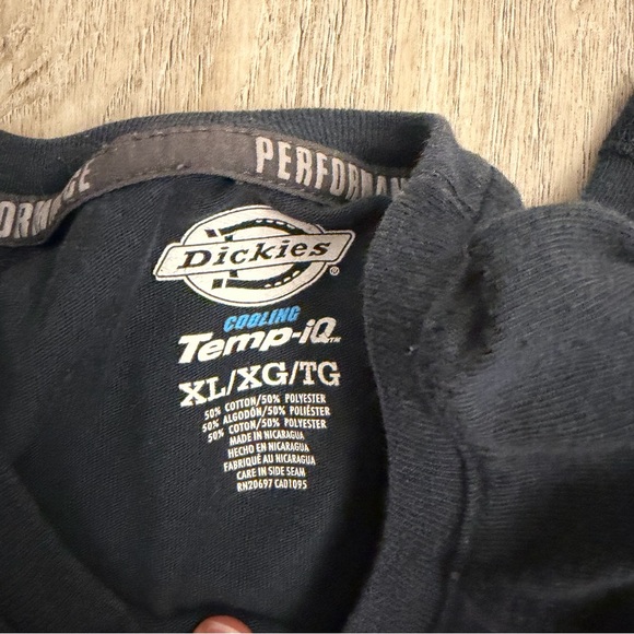 Dickies Short Sleeve Tees - Navy, Red, Light Blue, Olive - Picture 5 of 7